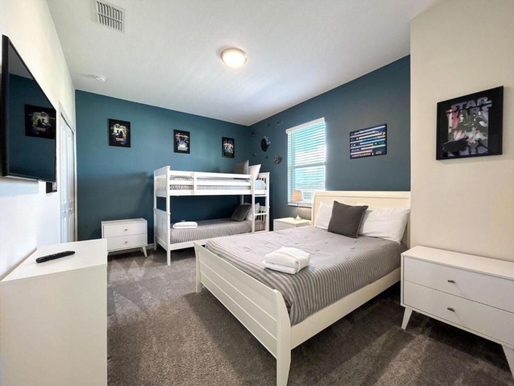 Oasis Resort Villa Free Pet Fee Киссимми Экстерьер фото