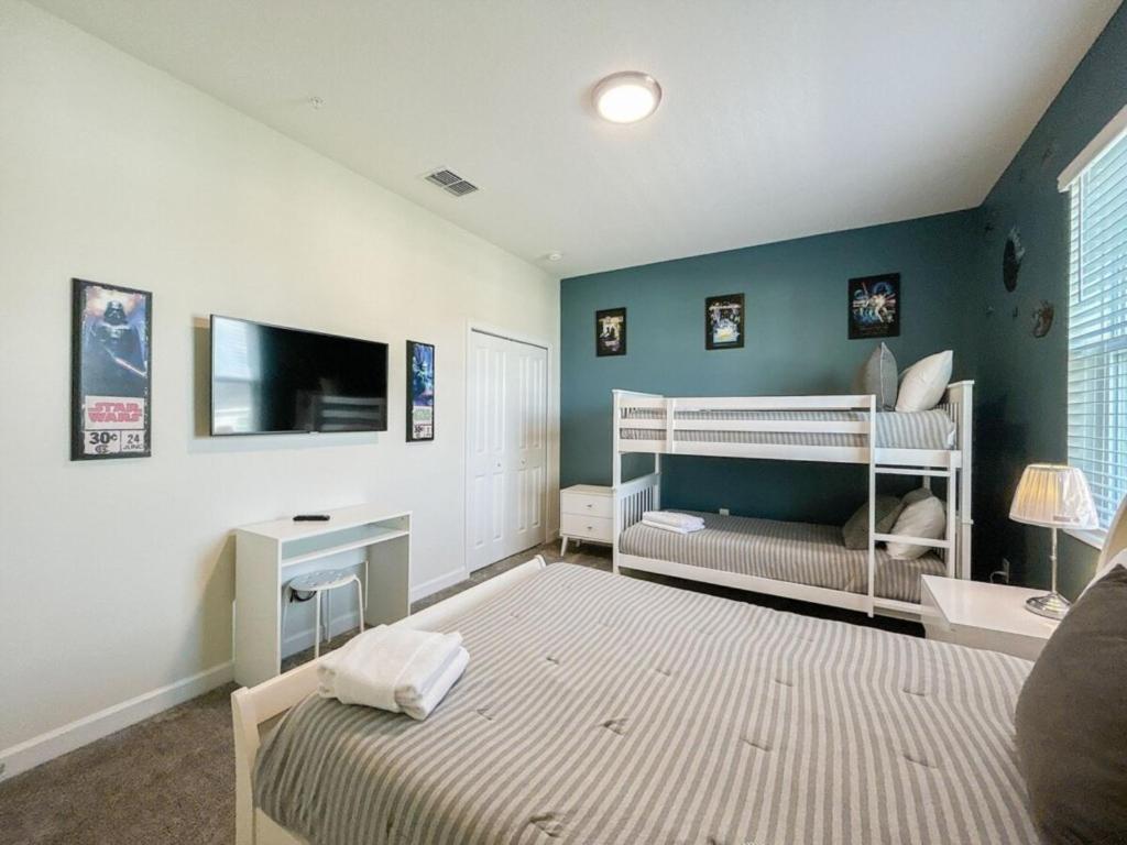 Oasis Resort Villa Free Pet Fee Киссимми Экстерьер фото
