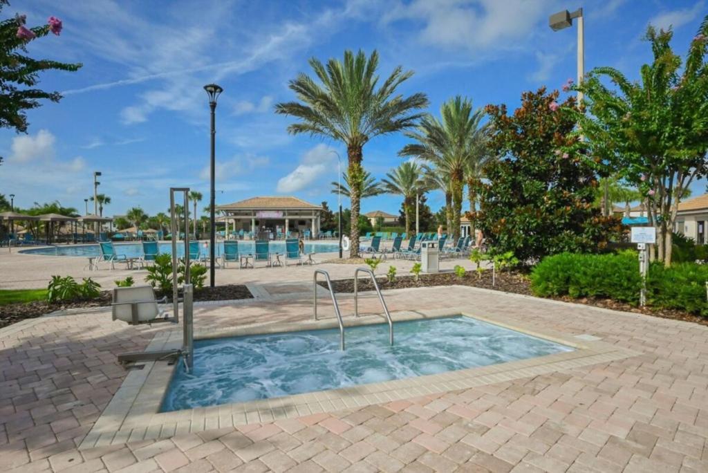 Oasis Resort Villa Free Pet Fee Киссимми Экстерьер фото